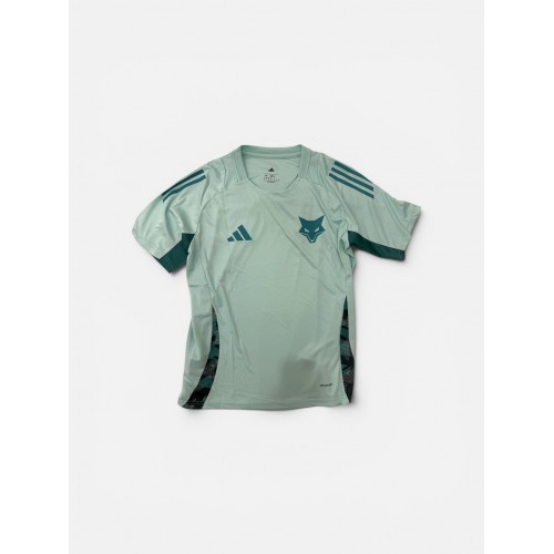 adidas Football Training Jersey Mint Green Aeroready Custom "DUTRA"
